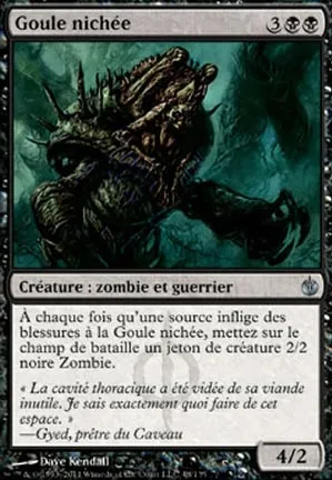 Goule nichée