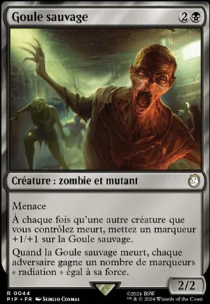 Goule sauvage