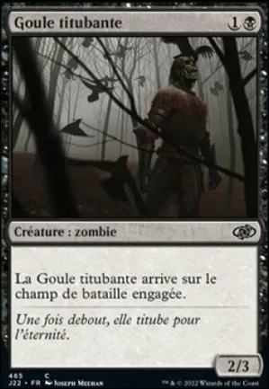 Goule titubante