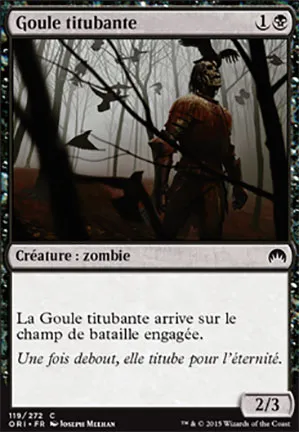Goule titubante