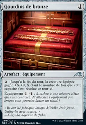 Gourdins de bronze