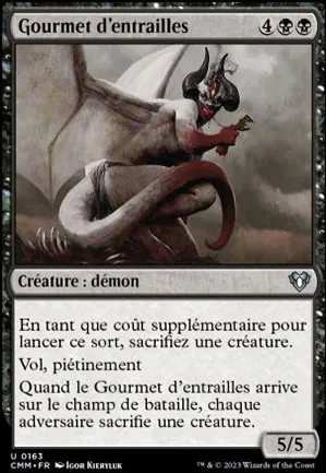Gourmet d'entrailles