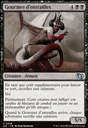 Gourmet d'entrailles