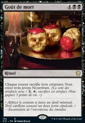 Goût de mort