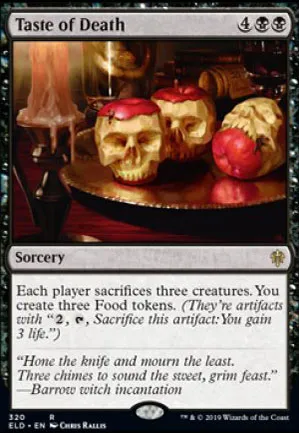 Goût de mort