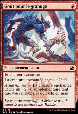 Goût pour le grabuge