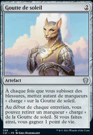 Goutte de soleil