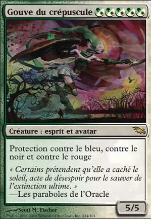 Gouve du crépuscule