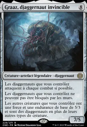 Graaz, djaggernaut invincible