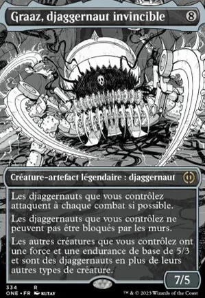 Graaz, djaggernaut invincible