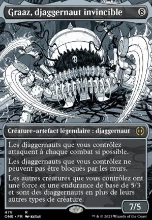 Graaz, djaggernaut invincible