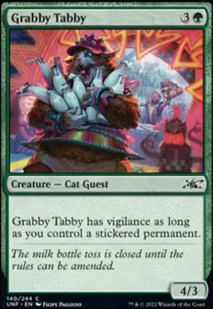 Grabby Tabby
