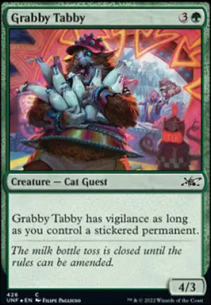 Grabby Tabby