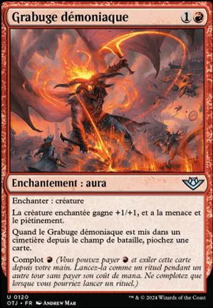 Grabuge démoniaque