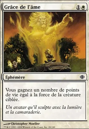 Grâce de l'âme