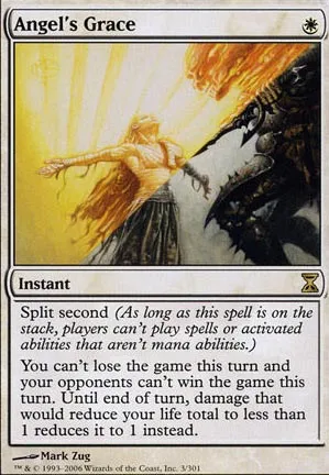 Grâce de l'ange