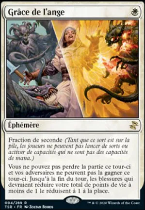 Grâce de l'ange