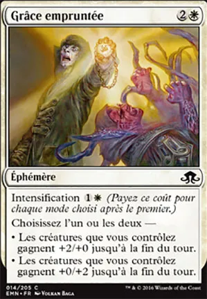 Grâce empruntée