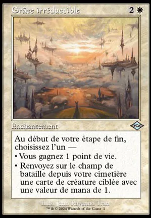 Grâce irréductible