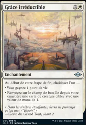 Grâce irréductible