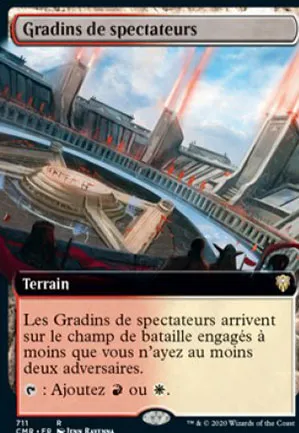 Gradins de spectateurs