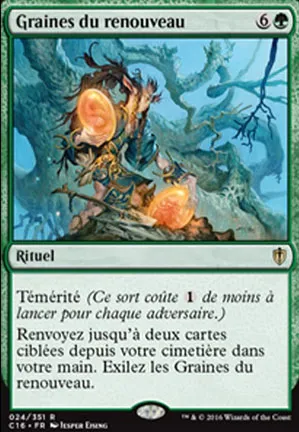 Graines du renouveau