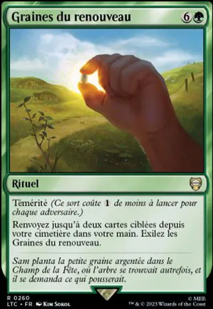 Graines du renouveau