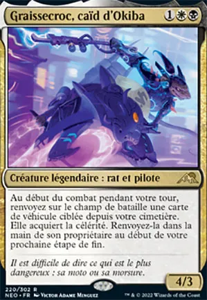 Graissecroc, caïd d'Okiba