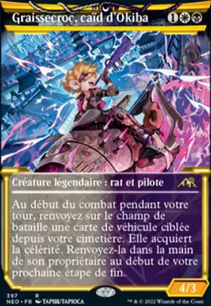 Graissecroc, caïd d'Okiba