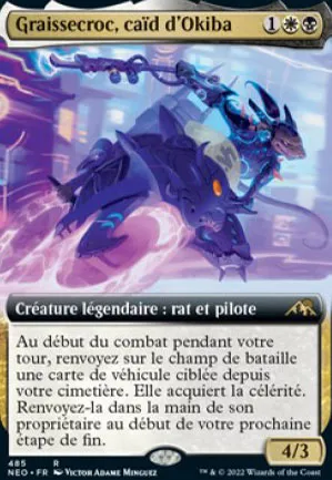 Graissecroc, caïd d'Okiba