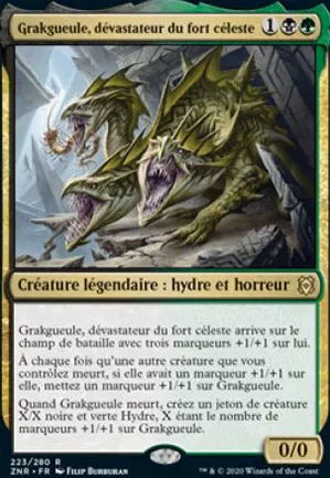 Grakgueule, dévastateur du fort céleste