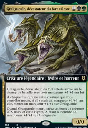 Grakgueule, dévastateur du fort céleste