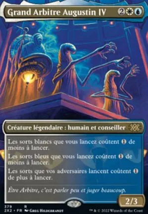 Grand Arbitre Augustin IV