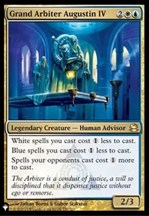Grand Arbitre Augustin IV