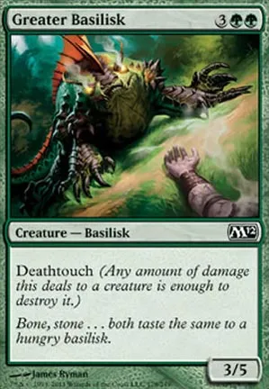 Grand basilic