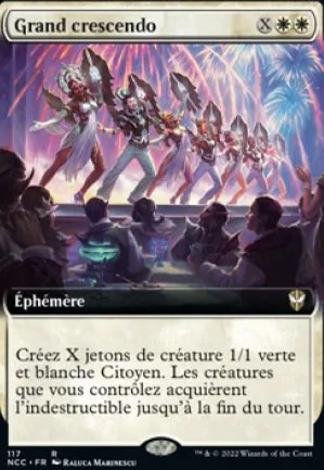Grand crescendo