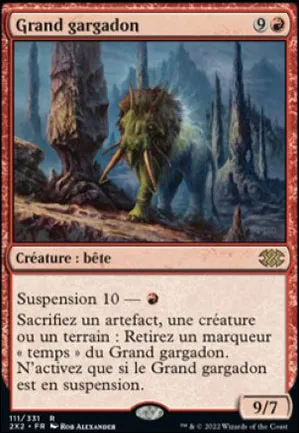 Grand gargadon