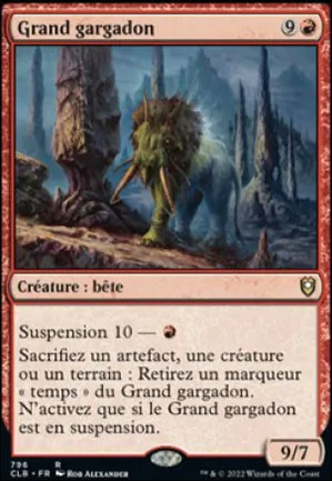 Grand gargadon