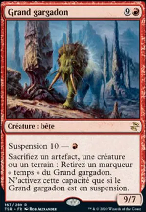 Grand gargadon