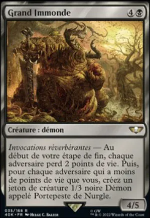 Grand Immonde
