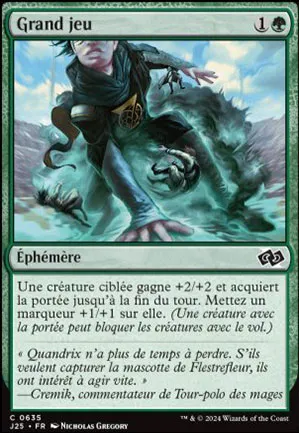 Grand jeu