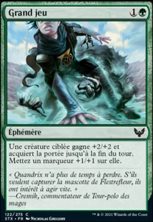 Grand jeu