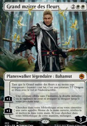 Grand maître des fleurs