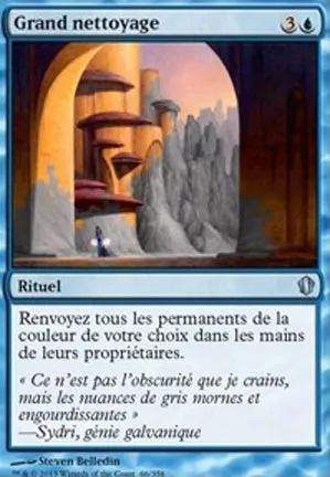 Grand nettoyage