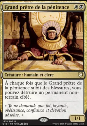 Grand prêtre de la pénitence