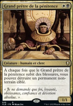 Grand prêtre de la pénitence
