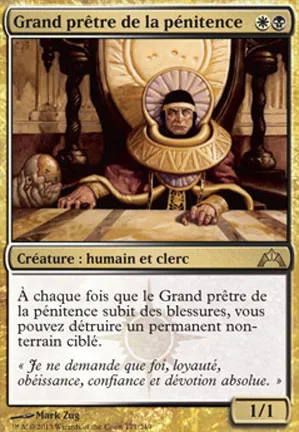 Grand prêtre de la pénitence