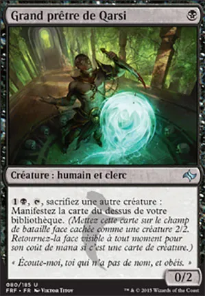 Grand prêtre de Qarsi