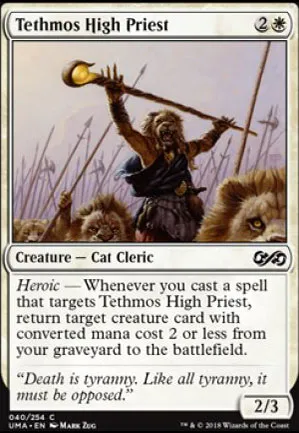 Grand prêtre de Tethmos