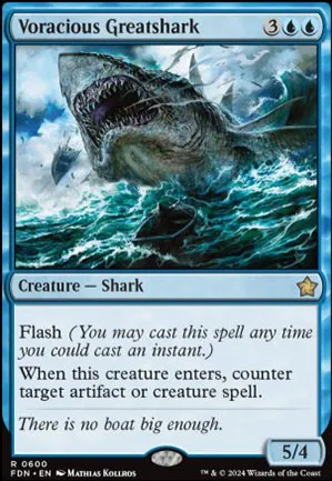 Grand requin vorace